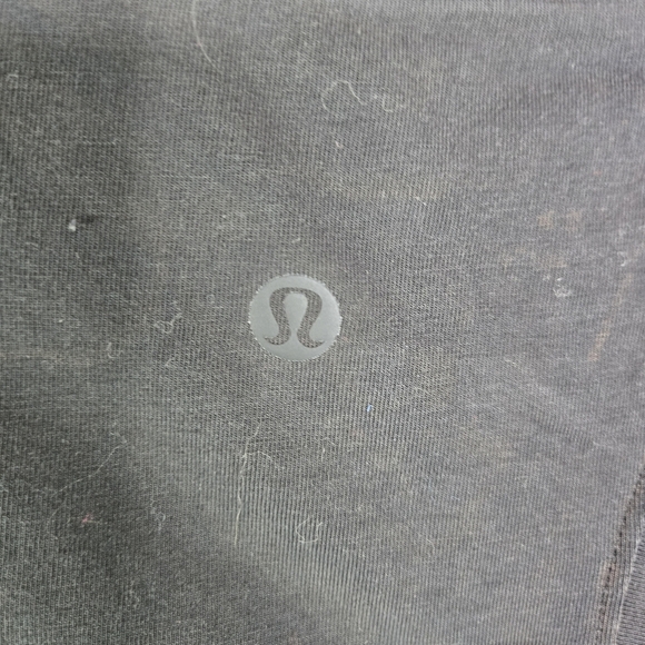 Lululemon Black Racerback Tank Top - Picture 2 of 4